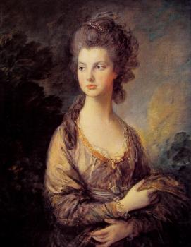 Thomas Gainsborough : Mrs Graham 1